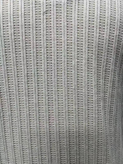 Men's POLO short-sleeved shirt with jacquard fabric