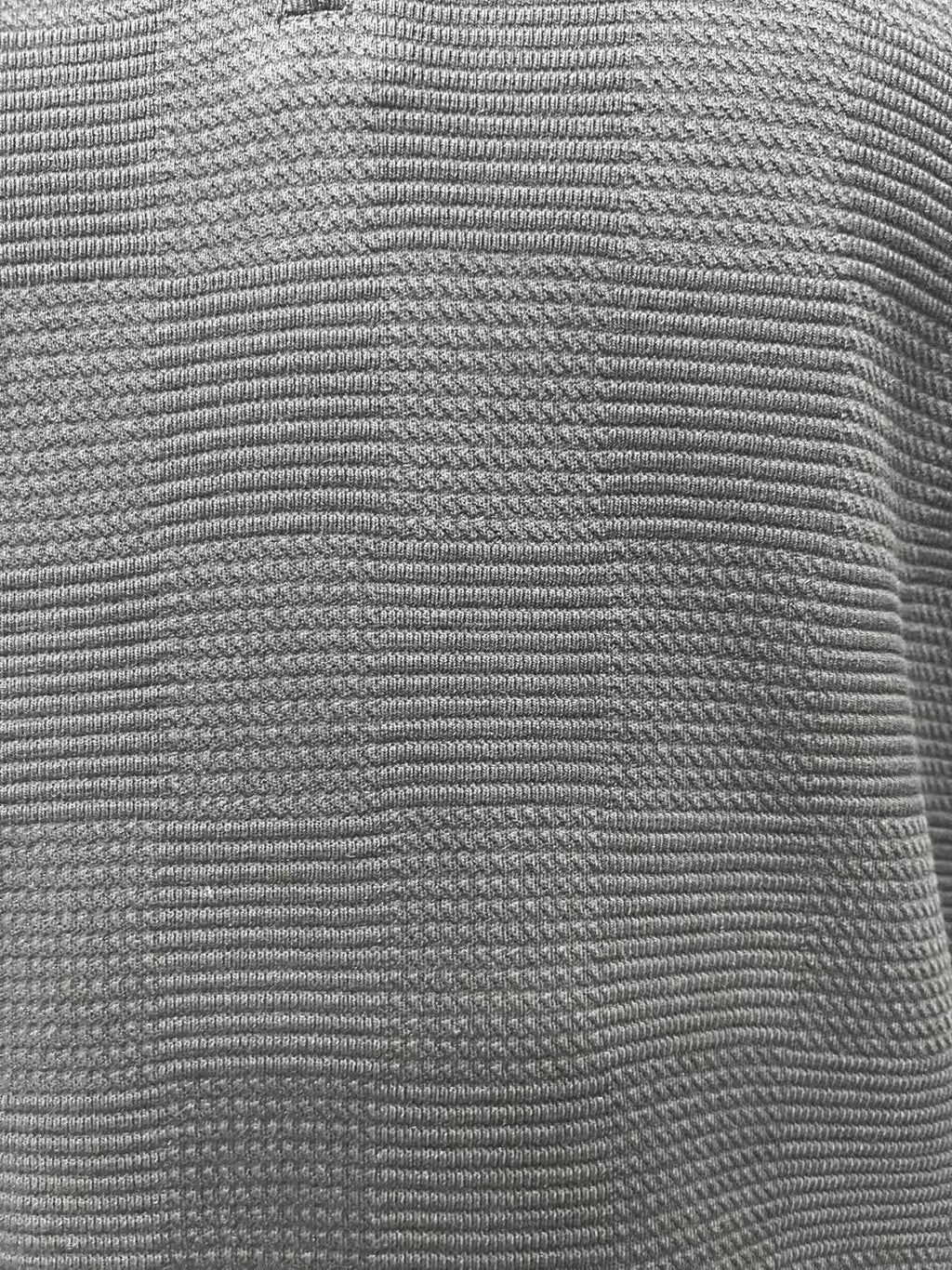 Men's zipper POLO short-sleeved shirt with jacquard fabric