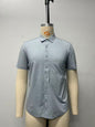 Seamless Men's Short-Sleeved Shirt