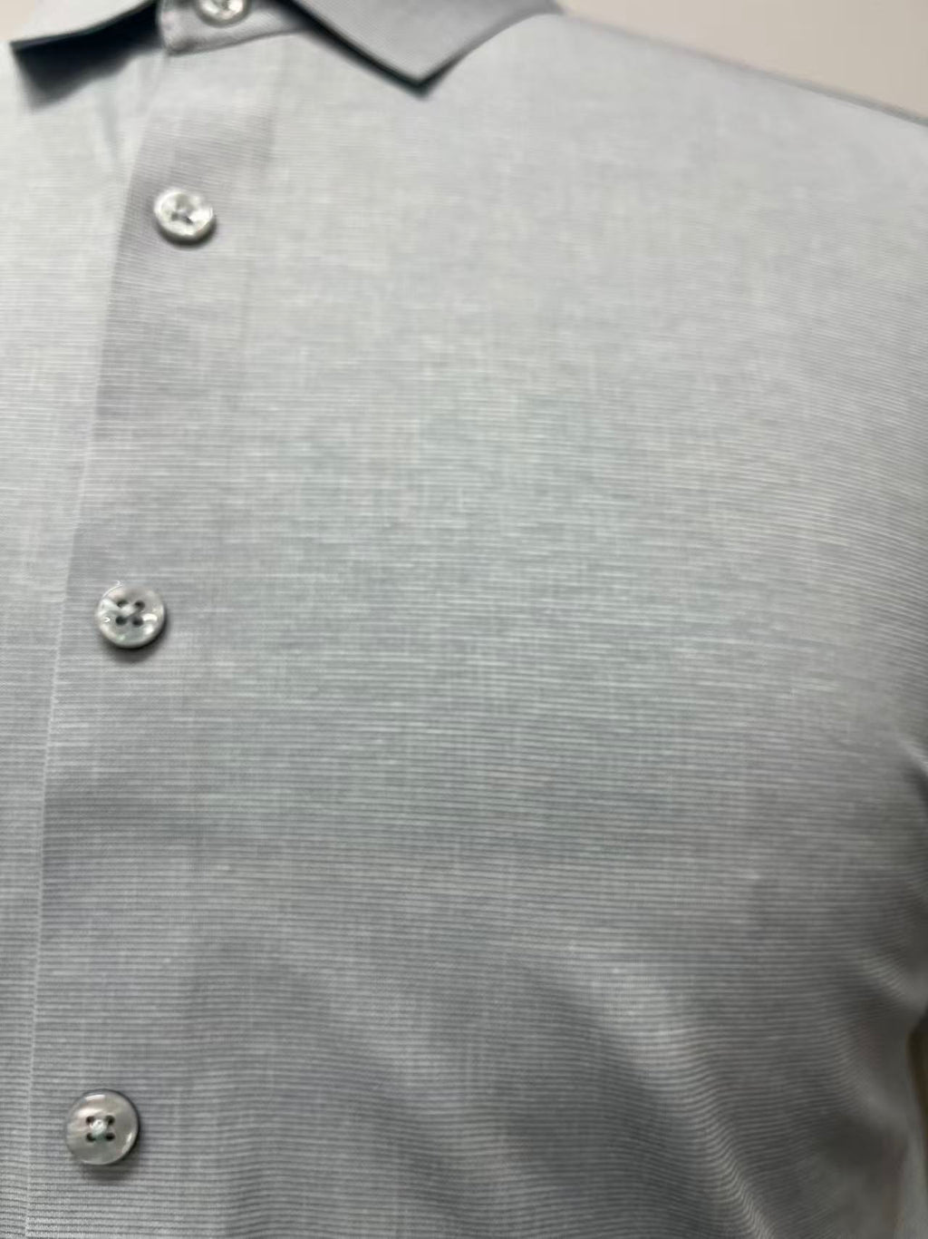 Seamless Men's Short-Sleeved Shirt