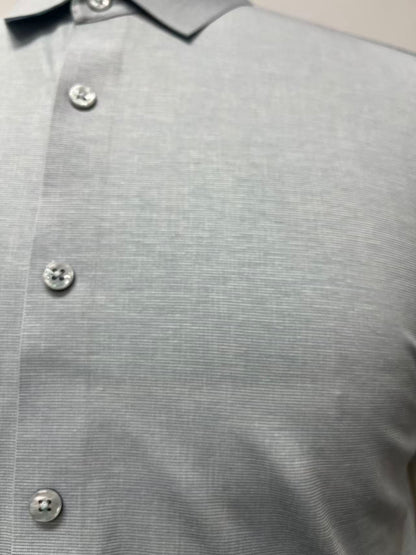 Seamless Men's Short-Sleeved Shirt