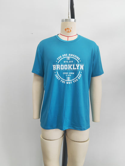 Man T-shirt  rayon