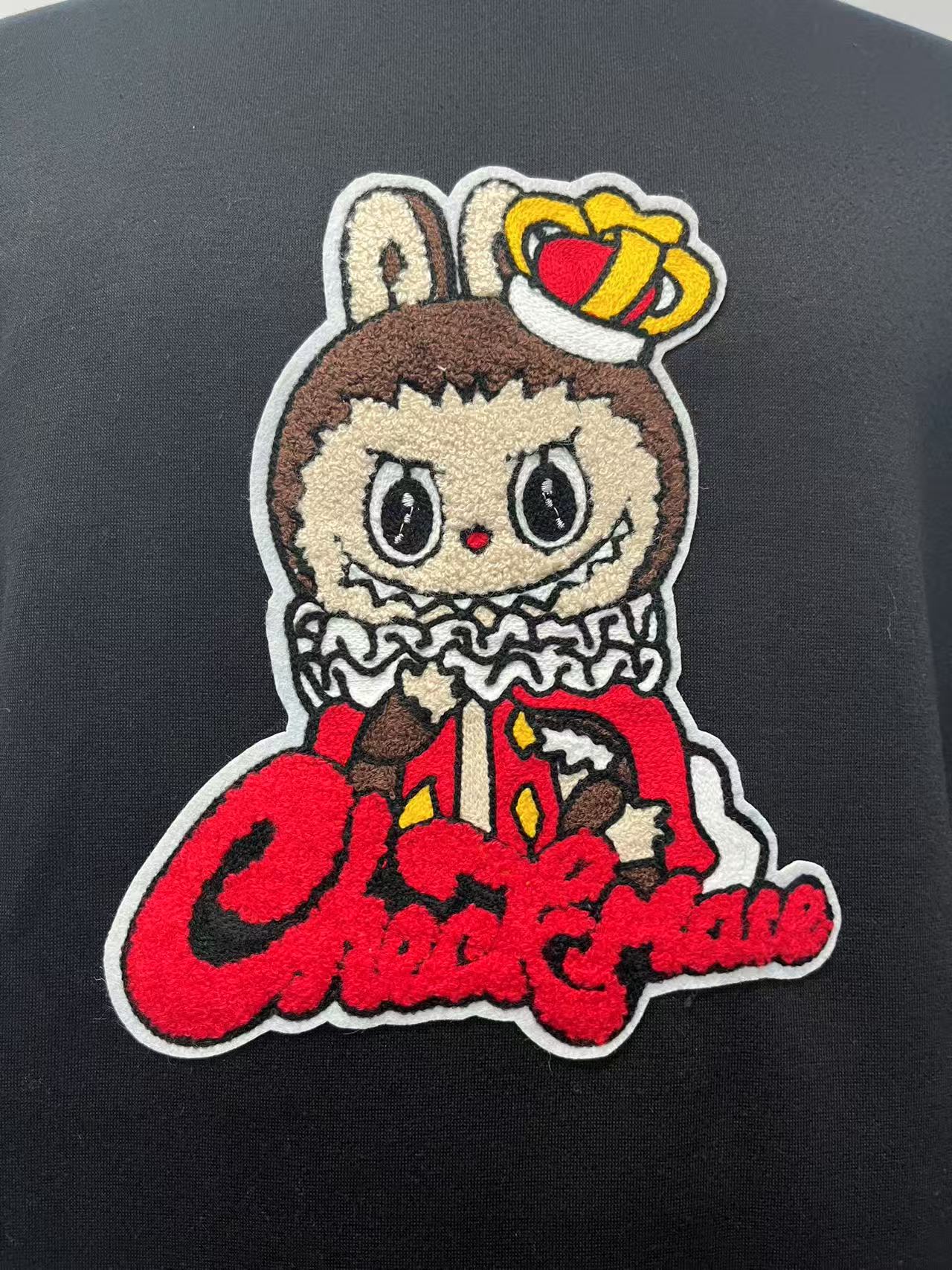 Men's  patchwork sweatshirt