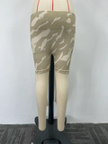 Camo Pattern Yoga Pants