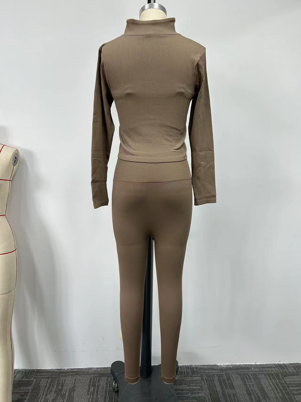 Brown yoga set