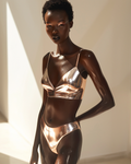 Rose Petite metallic set