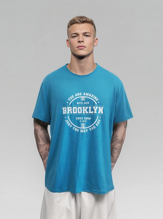 Man T-shirt  rayon