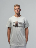 Three dimensional  animation print tshirt