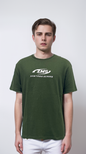 men's green t-shirt