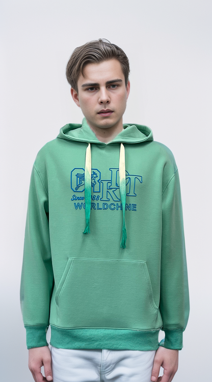 Hoodie made of TENCEL fabric