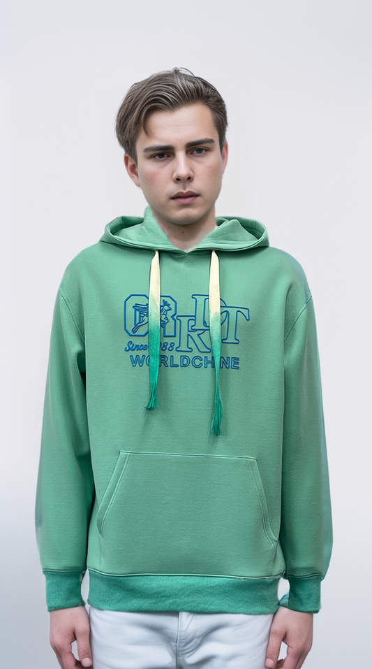 Hoodie made of TENCEL fabric