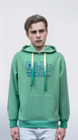 Hoodie made of TENCEL fabric