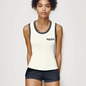 Women's printed vest