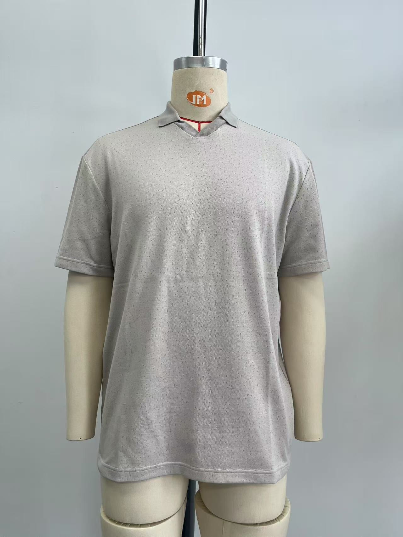 Men's POLO mesh fabric