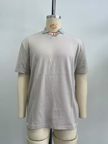 Men's POLO mesh fabric