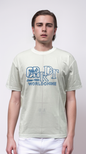 100s Silk Cotton Printed T-Shirt