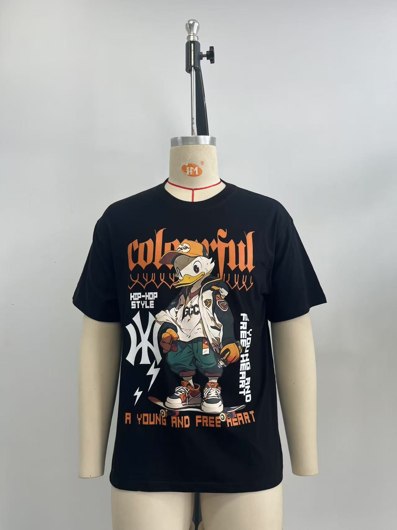 Men's T-shirt is crafted from high-quality organic cotton