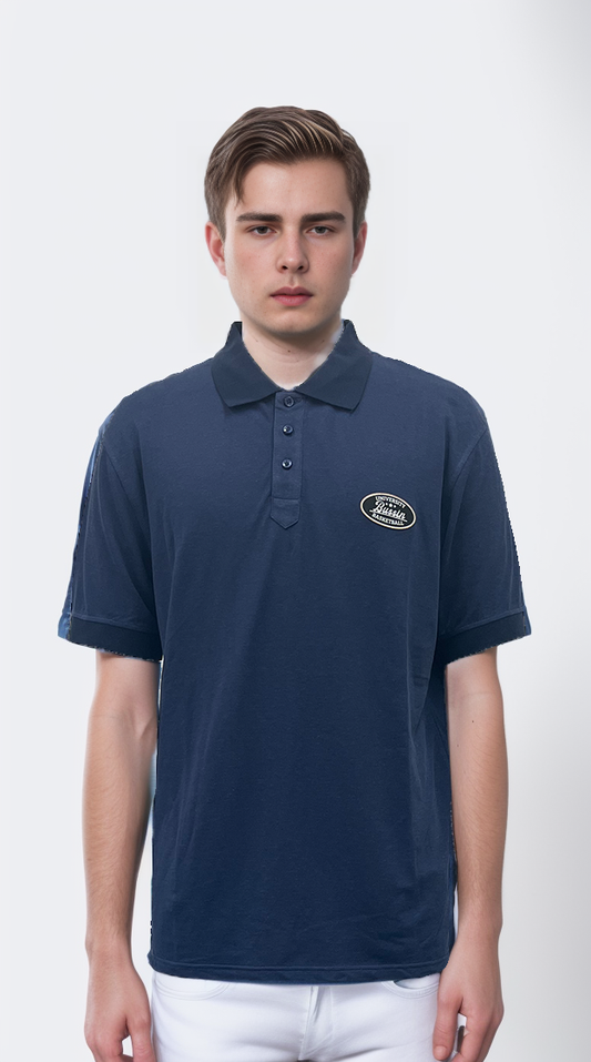 Deep Blue Polo
