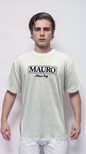 White printed t-shirt