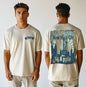 Men's t-shirt featuring a vintage print of the Statue of Liberty