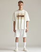Men's embroidered bead toothbrush sweatshirt