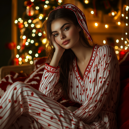 Christmas-themed sleepwear