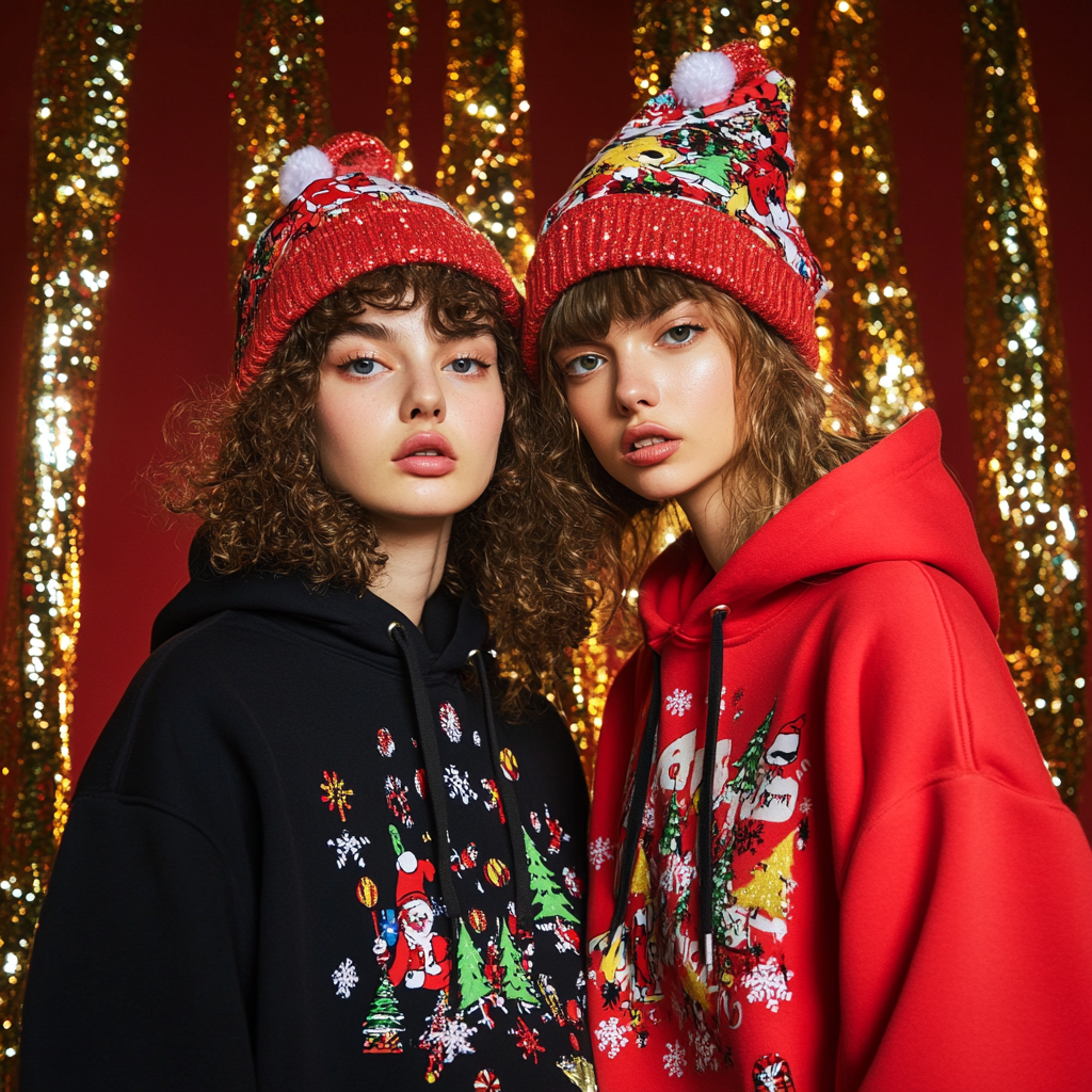 Christmas hoodie