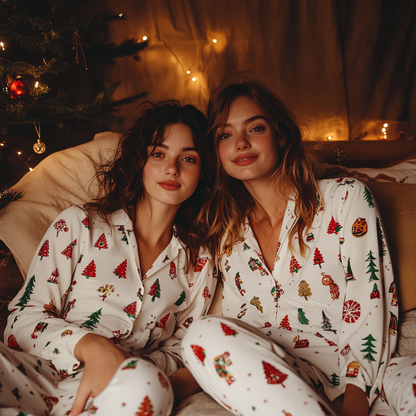 Christmas pajama set