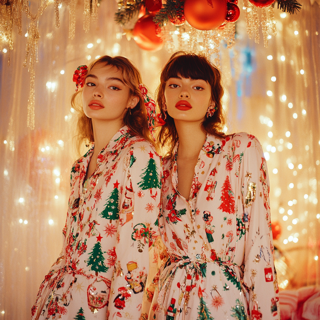 Christmas pajama set