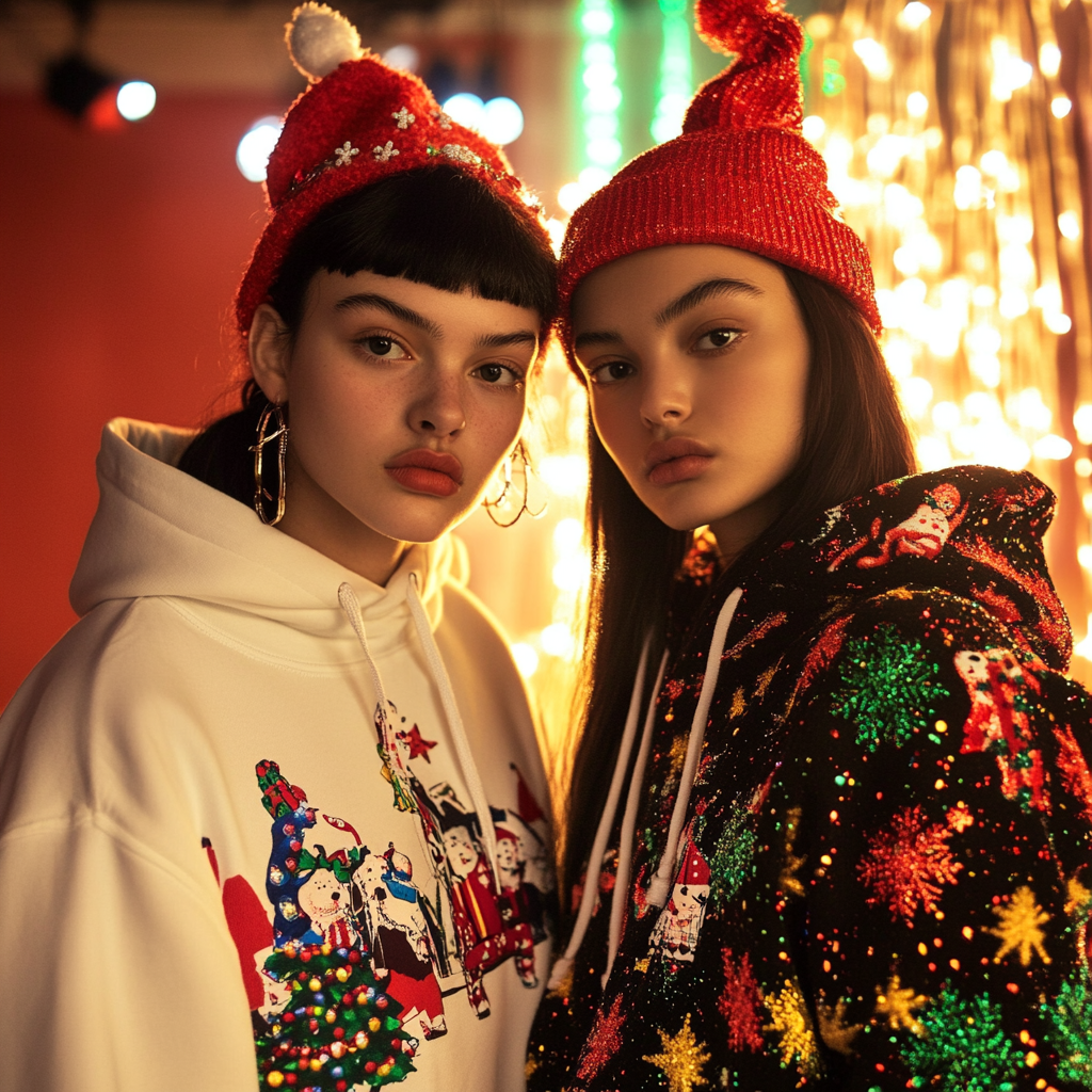 Christmas hoodie