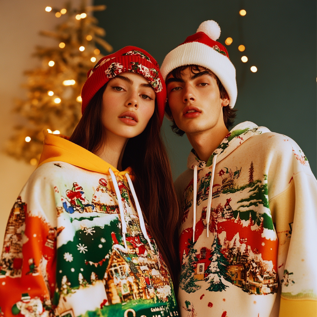 Christmas hoodie