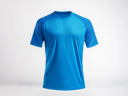 Blue sport jersey