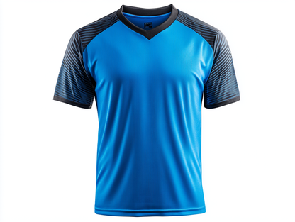 Blue sport jersey