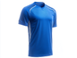 Blue sport jersey