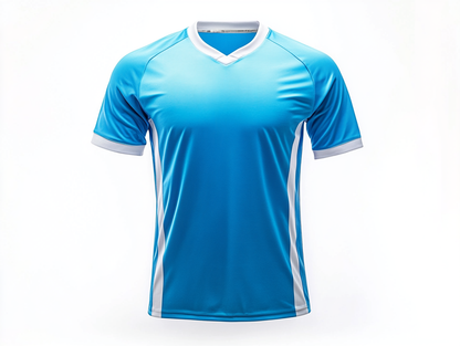 Blue sport jersey