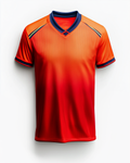 Orange sports jersey