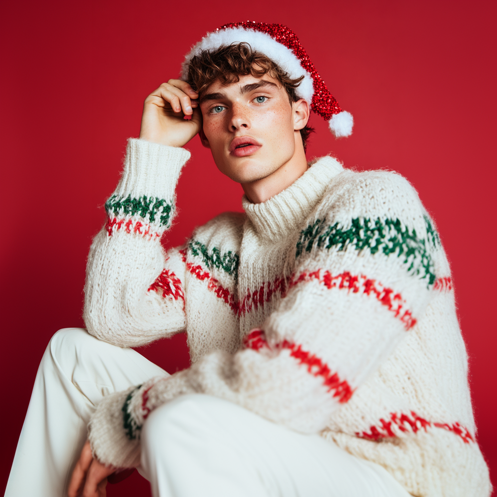Christmas Men sweaters