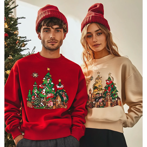 Christmas print  sweatshirts