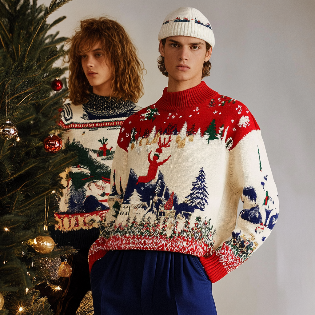 Christmas sweater