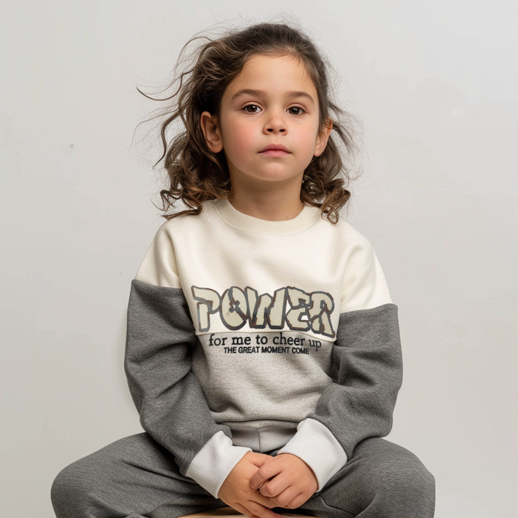 Children's Color-Block Sweatshirt