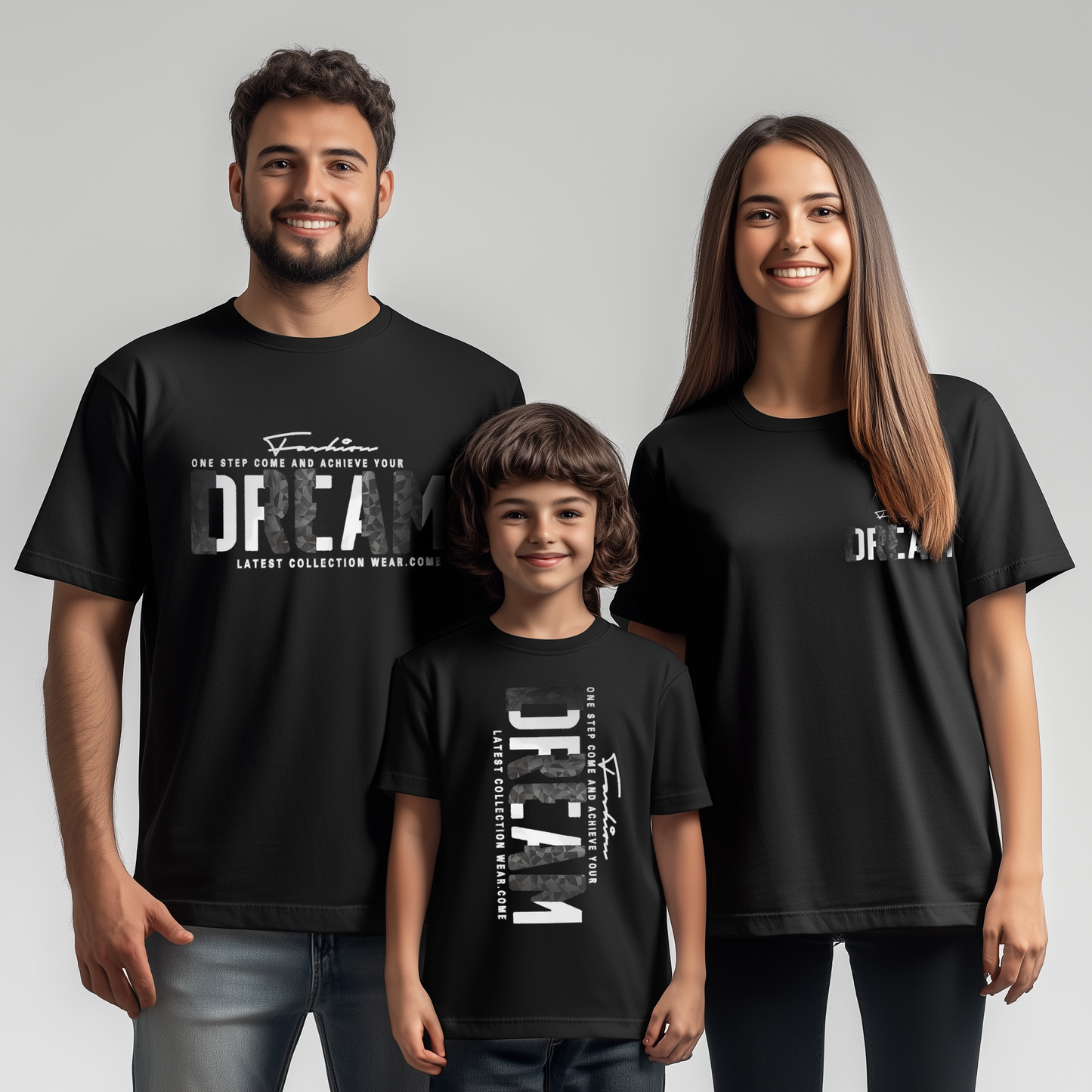 Family T-Shirt featuring a unique and stylish print