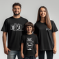 Family T-Shirt featuring a unique and stylish print