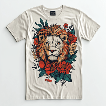 Trendy animal print t-shirt