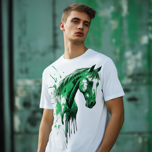 Trendy animal print t-shirt