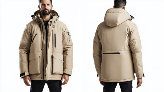 Men's Military-Inspired Parka